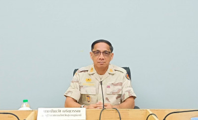 รองผู้ว่าราชการจังหวัดสุราษฎร์ธานี เป็นประธานประชุมคณะกรรมกา ... พารามิเตอร์รูปภาพ 1