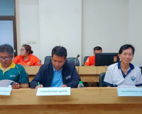 รองผู้ว่าราชการจังหวัดสุราษฎร์ธานี เป็นประธานประชุมคณะกรรมกา ... พารามิเตอร์รูปภาพ 5