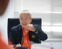 รองผู้ว่าราชการจังหวัดสุราษฎร์ธานี เป็นประธานการประชุมคณะกรร ... พารามิเตอร์รูปภาพ 2