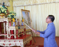 รองผู้ว่าราชการจังหวัดสุราษฎร์ธานี เป็นประธานในพิธีเปิดโครงก ... พารามิเตอร์รูปภาพ 1