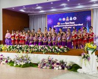 รองผู้ว่าราชการจังหวัดสุราษฎร์ธานี กล่าวต้อนรับนายชัยพล สุขเ ... พารามิเตอร์รูปภาพ 3