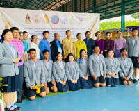 รองผู้ว่าราชการจังหวัดสุราษฎร์ธานี กล่าวต้อนรับนายชัยพล สุขเ ... พารามิเตอร์รูปภาพ 4