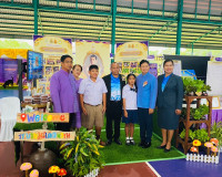 รองผู้ว่าราชการจังหวัดสุราษฎร์ธานี กล่าวต้อนรับนายชัยพล สุขเ ... พารามิเตอร์รูปภาพ 5