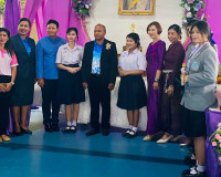 รองผู้ว่าราชการจังหวัดสุราษฎร์ธานี กล่าวต้อนรับนายชัยพล สุขเ ... พารามิเตอร์รูปภาพ 6