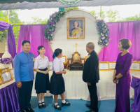 รองผู้ว่าราชการจังหวัดสุราษฎร์ธานี กล่าวต้อนรับนายชัยพล สุขเ ... พารามิเตอร์รูปภาพ 10