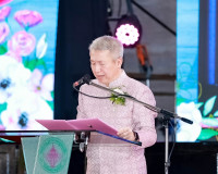รองผู้ว่าราชการจังหวัดสุราษฎร์ธานีเป็นประธานพิธีรับมอบและประ ... พารามิเตอร์รูปภาพ 1