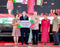 รองผู้ว่าราชการจังหวัดสุราษฎร์ธานีเป็นประธานพิธีรับมอบและประ ... พารามิเตอร์รูปภาพ 5