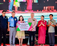 รองผู้ว่าราชการจังหวัดสุราษฎร์ธานีเป็นประธานพิธีรับมอบและประ ... พารามิเตอร์รูปภาพ 6