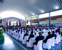 รองผู้ว่าราชการจังหวัดสุราษฎร์ธานีเป็นประธานพิธีรับมอบและประ ... พารามิเตอร์รูปภาพ 7