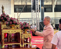 รองผู้ว่าราชการจังหวัดสุราษฎร์ธานีเป็นประธานพิธีรับมอบและประ ... พารามิเตอร์รูปภาพ 8