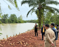 รองผู้ว่าราชการจังหวัดฯ เป็นประธานในการลงพื้นที่ตรวจสถานที่ข ... พารามิเตอร์รูปภาพ 8