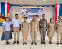 รองผู้ว่าราชการจังหวัดฯ เป็นประธานในพิธีเปิดโครงการช่วยเหลือ ... พารามิเตอร์รูปภาพ 10