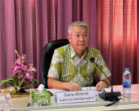 รองผู้ว่าราชการจังหวัดสุราษฎร์ธานี เป็นประธานการประชุมหัวหน้ ... พารามิเตอร์รูปภาพ 1