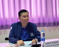รองผู้ว่าราชการจังหวัดสุราษฎร์ธานี เป็นประธานการประชุมหัวหน้ ... พารามิเตอร์รูปภาพ 3