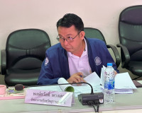รองผู้ว่าราชการจังหวัดสุราษฎร์ธานี เป็นประธานการประชุมหัวหน้ ... พารามิเตอร์รูปภาพ 6