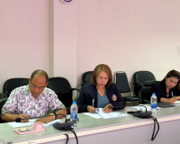 รองผู้ว่าราชการจังหวัดสุราษฎร์ธานี เป็นประธานการประชุมหัวหน้ ... พารามิเตอร์รูปภาพ 7