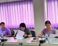 รองผู้ว่าราชการจังหวัดสุราษฎร์ธานี เป็นประธานการประชุมหัวหน้ ... พารามิเตอร์รูปภาพ 8