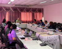 รองผู้ว่าราชการจังหวัดสุราษฎร์ธานี เป็นประธานการประชุมหัวหน้ ... พารามิเตอร์รูปภาพ 9