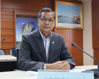รองผู้ว่าราชการจังหวัดสุราษฎร์ธานี เป็นประธานการประชุมคณะทำง ... พารามิเตอร์รูปภาพ 2