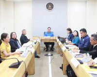 รองผู้ว่าราชการจังหวัดฯ เป็นประธานการประชุม คณะอนุกรรมการพิจ ... พารามิเตอร์รูปภาพ 6