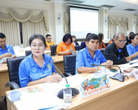 รองผู้ว่าราชการจังหวัดสุราษฎร์ธานี เป็นประธานการประชุมคณะกรร ... พารามิเตอร์รูปภาพ 4