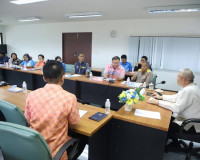 รองผู้ว่าราชการจังหวัดสุราษฎร์ธานี ประชุมหารือการเจ้าภาพร่วม ... พารามิเตอร์รูปภาพ 9