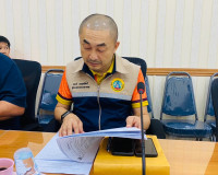 รองผู้ว่าราชการจังหวัดสุราษฎร์ธานี เป็นประธานการประชุมคณะอนุ ... พารามิเตอร์รูปภาพ 5