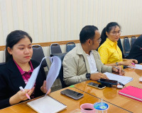 รองผู้ว่าราชการจังหวัดสุราษฎร์ธานี เป็นประธานการประชุมคณะอนุ ... พารามิเตอร์รูปภาพ 9
