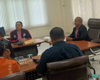 รองผู้ว่าราชการจังหวัดสุราษฎร์ธานี เป็นประธานการประชุมคณะอนุ ... พารามิเตอร์รูปภาพ 1