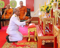 รองผู้ว่าราชการจังหวัดสุราษฎร์ธานี เป็นประธานในพิธี บำเพ็ญกุ ... พารามิเตอร์รูปภาพ 1