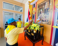 รองผู้ว่าราชการจังหวัดสุราษฎร์ธานี เป็นประธานกล่าวเปิดโครงกา ... พารามิเตอร์รูปภาพ 3