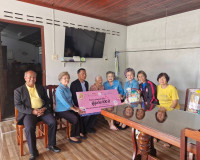 รองผู้ว่าราชการจังหวัดสุราษฎร์ธานี ลงพื้นที่เพื่อมอบของขวัญใ ... พารามิเตอร์รูปภาพ 2