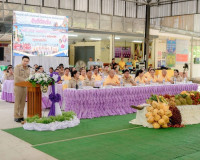 รองผู้ว่าราชการจังหวัดสุราษฎร์ธานี ให้การต้อนรับนายวิรุฬห์ ส ... พารามิเตอร์รูปภาพ 4