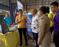 รองผู้ว่าราชการจังหวัดสุราษฎร์ธานี ให้การต้อนรับนายวิรุฬห์ ส ... พารามิเตอร์รูปภาพ 5