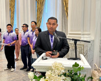 รองผู้ว่าราชการจังหวัดสุราษฎร์ธานี ประธานพิธีเปิดงานเกษียณอา ... พารามิเตอร์รูปภาพ 2