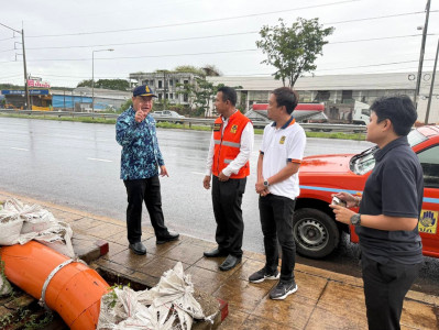 รองผู้ว่าราชการจังหวัดฯ ลงพื้นที่เพื่อติดตามและประเมินผลการแ ... พารามิเตอร์รูปภาพ 1