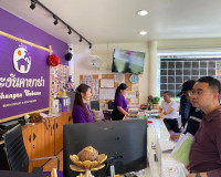 รองผู้ว่าราชการจังหวัดสุราษฎร์ธานีร่วมตรวจสถานที่และประชุมคณ ... พารามิเตอร์รูปภาพ 5
