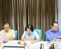 รองผู้ว่าราชการจังหวัดสุราษฎร์ธานี เป็นประธานในการประชุมคณะอ ... พารามิเตอร์รูปภาพ 7