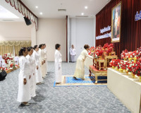รองผู้ว่าราชการจังหวัดสุราษฎร์ธานีเป็นประธานในพิธีถวายเครื่อ ... พารามิเตอร์รูปภาพ 6