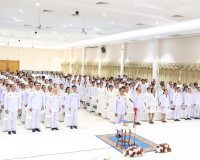รองผู้ว่าราชการจังหวัดสุราษฎร์ธานีเป็นประธานในพิธีถวายเครื่อ ... พารามิเตอร์รูปภาพ 7