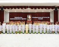 รองผู้ว่าราชการจังหวัดสุราษฎร์ธานีเป็นประธานในพิธีถวายเครื่อ ... พารามิเตอร์รูปภาพ 8