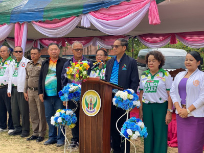 รองผู้ว่าราชการจังหวัดสุราษฎร์ธานี เป็นประธานในพิธีปิดการแข่ ... พารามิเตอร์รูปภาพ 1