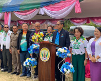 รองผู้ว่าราชการจังหวัดสุราษฎร์ธานี เป็นประธานในพิธีปิดการแข่ ... พารามิเตอร์รูปภาพ 1
