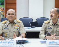 จังหวัดสุราษฎร์ธานี ประชุมคณะกรรมการร่วมภาครัฐและเอกชนเพื่อแ ... พารามิเตอร์รูปภาพ 2