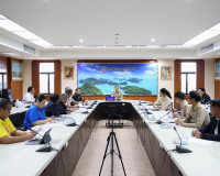 จังหวัดสุราษฎร์ธานี ประชุมคณะกรรมการร่วมภาครัฐและเอกชนเพื่อแ ... พารามิเตอร์รูปภาพ 5