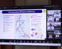จังหวัดสุราษฎร์ธานี ประชุมคณะกรรมการร่วมภาครัฐและเอกชนเพื่อแ ... พารามิเตอร์รูปภาพ 12