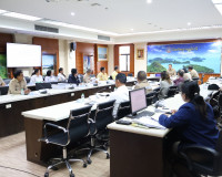 ผู้ว่าฯ สุราษฎร์ธานี ประชุมพิจารณารายงานผลกระทบสิ่งแวดล้อม โ ... พารามิเตอร์รูปภาพ 8