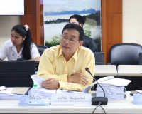 ผู้ว่าฯ สุราษฎร์ธานี ประชุมพิจารณารายงานผลกระทบสิ่งแวดล้อม โ ... พารามิเตอร์รูปภาพ 11