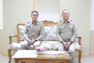 การประปาส่วนภูมิภาคเขต 4 เข้าพบผู้ว่าราชการจังหวัดสุราษฎร์ธา ... พารามิเตอร์รูปภาพ 1