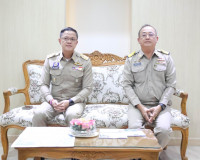 การประปาส่วนภูมิภาคเขต 4 เข้าพบผู้ว่าราชการจังหวัดสุราษฎร์ธา ... พารามิเตอร์รูปภาพ 1